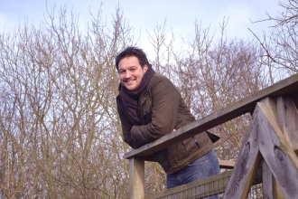 Ben on a nature reserve 